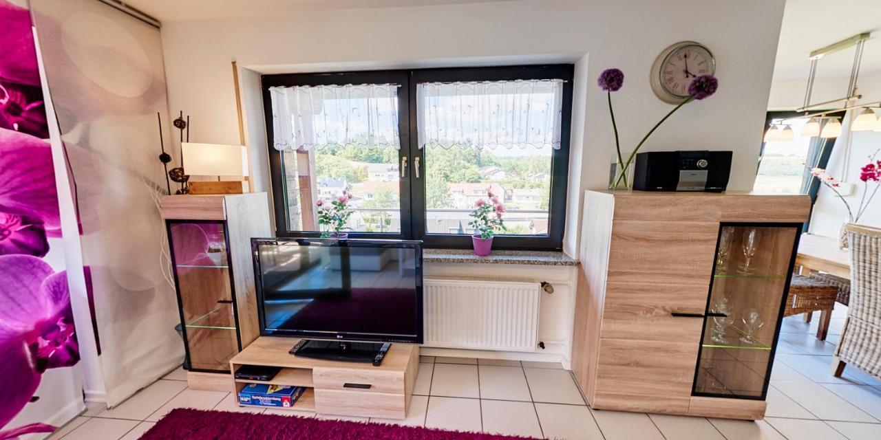 Ferienwohnung Seeblick Schalkenmehren Exterior photo