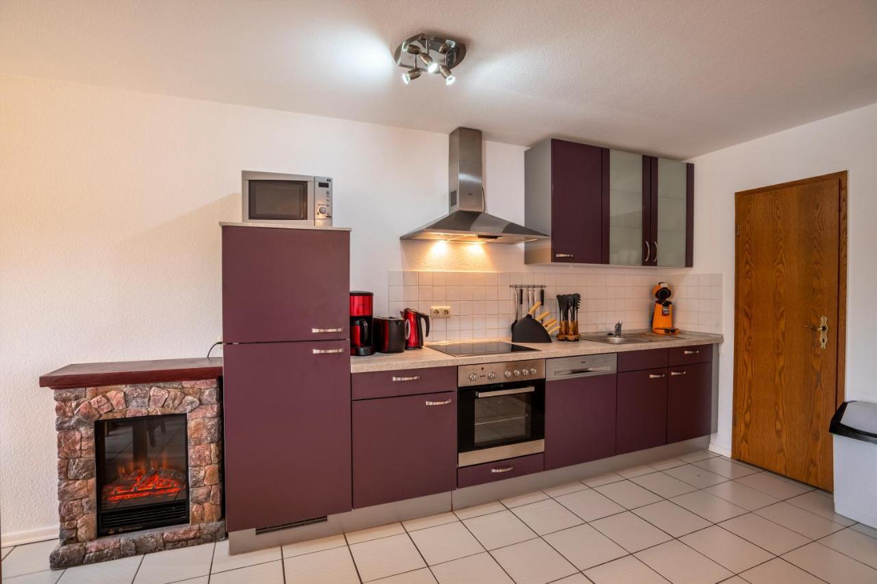 Ferienwohnung Seeblick Schalkenmehren Exterior photo