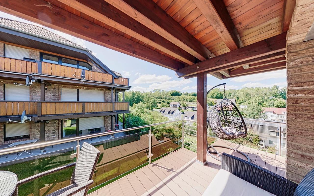 Ferienwohnung Seeblick Schalkenmehren Exterior photo