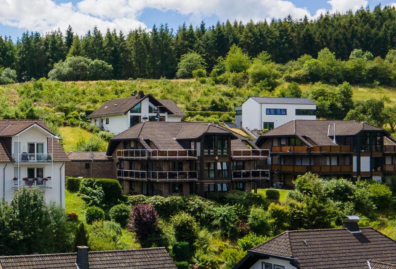 Ferienwohnung Seeblick Schalkenmehren Exterior photo