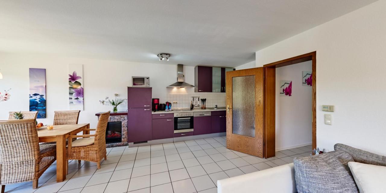 Ferienwohnung Seeblick Schalkenmehren Exterior photo
