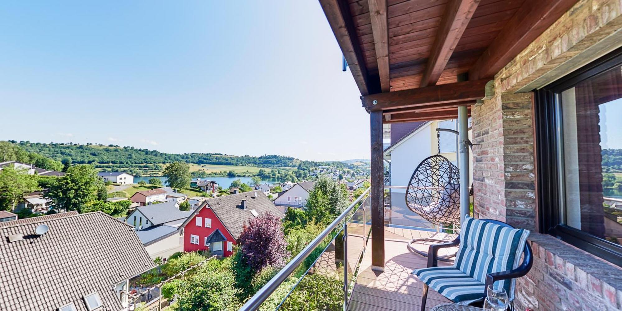 Ferienwohnung Seeblick Schalkenmehren Exterior photo