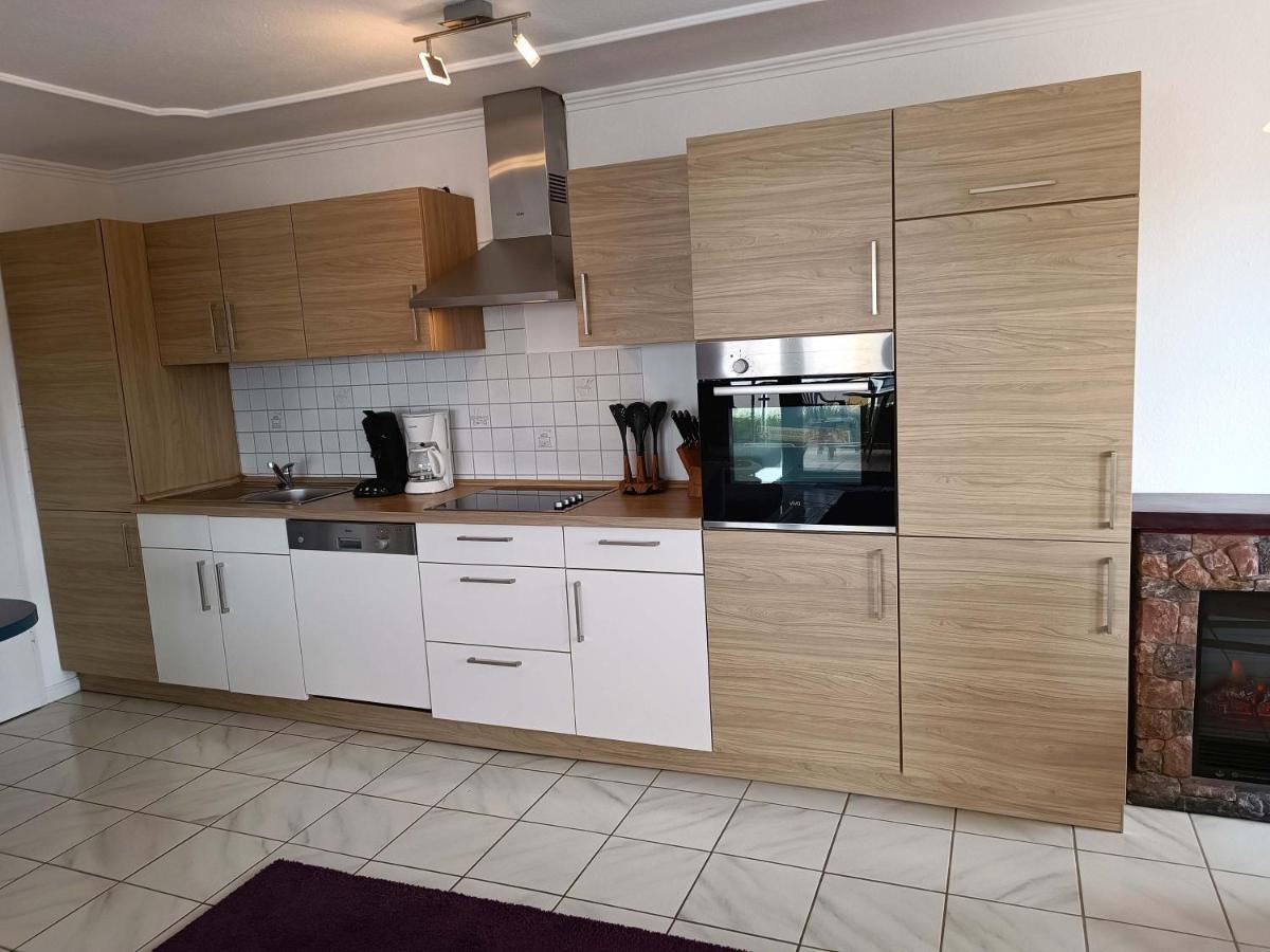 Ferienwohnung Seeblick Schalkenmehren Exterior photo