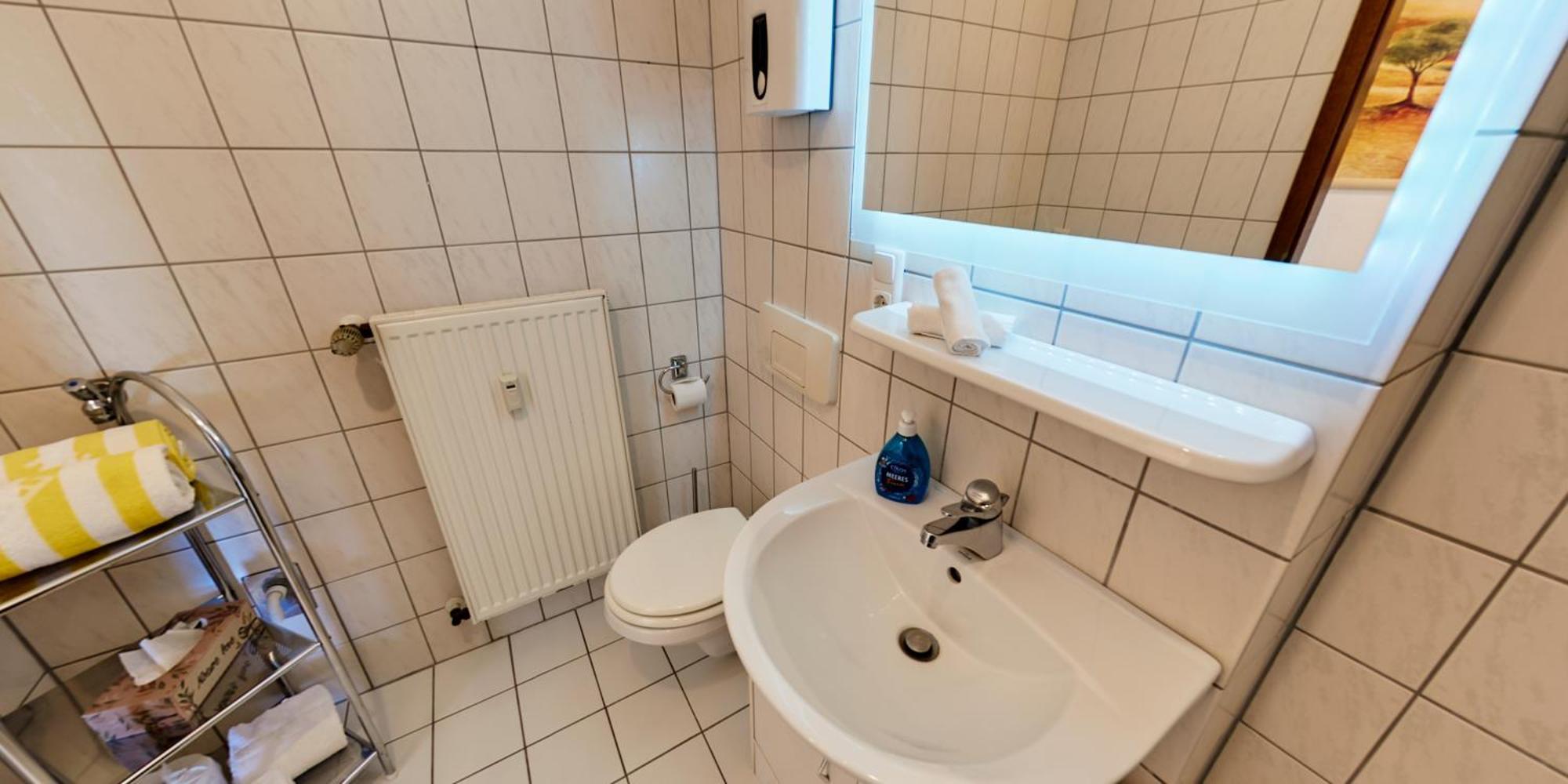 Ferienwohnung Seeblick Schalkenmehren Exterior photo