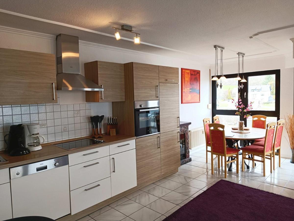 Ferienwohnung Seeblick Schalkenmehren Exterior photo