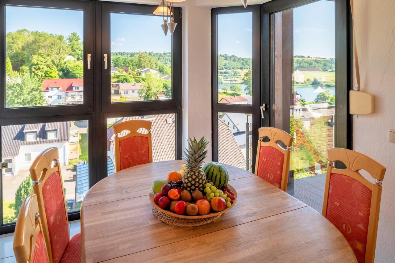 Ferienwohnung Seeblick Schalkenmehren Exterior photo