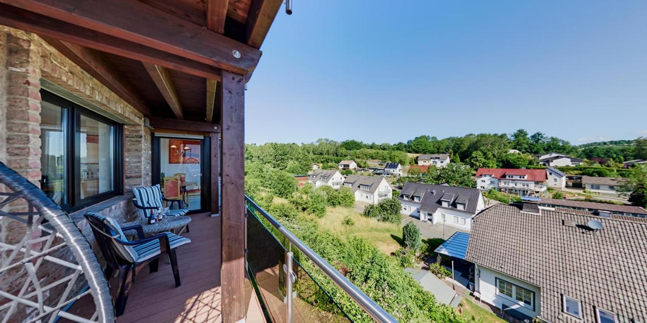 Ferienwohnung Seeblick Schalkenmehren Exterior photo