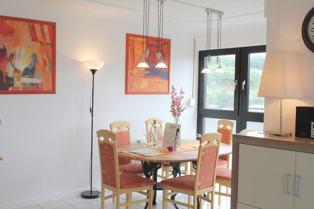Ferienwohnung Seeblick Schalkenmehren Room photo