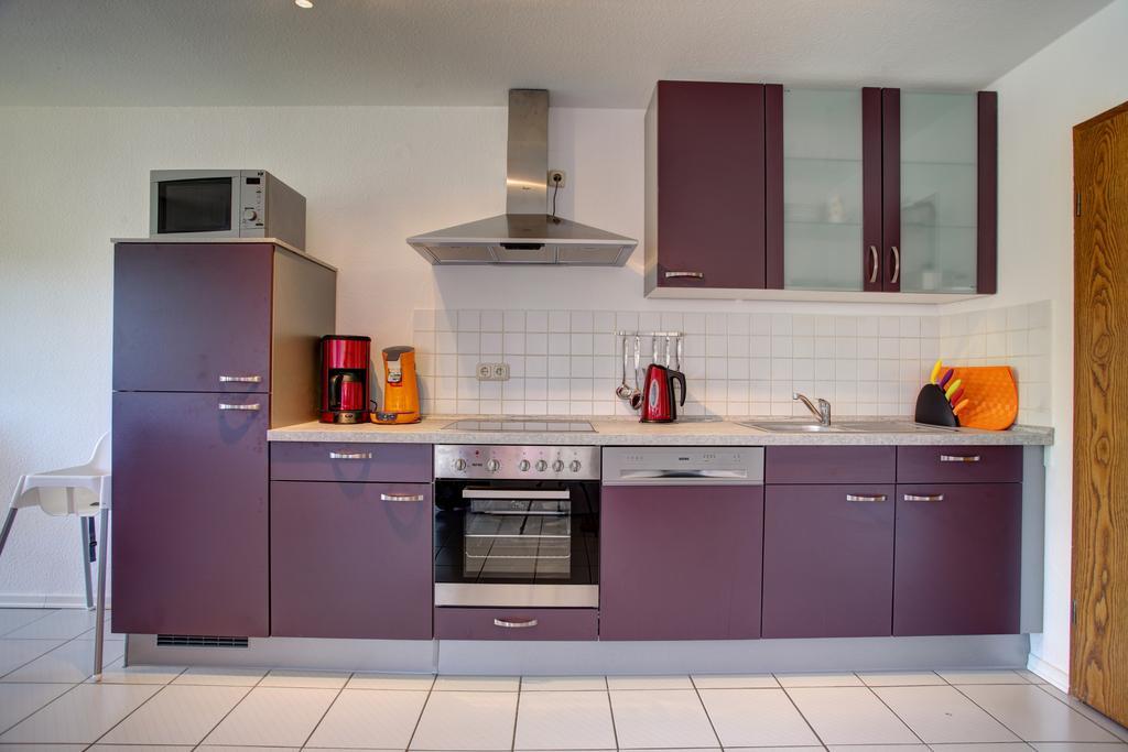 Ferienwohnung Seeblick Schalkenmehren Room photo